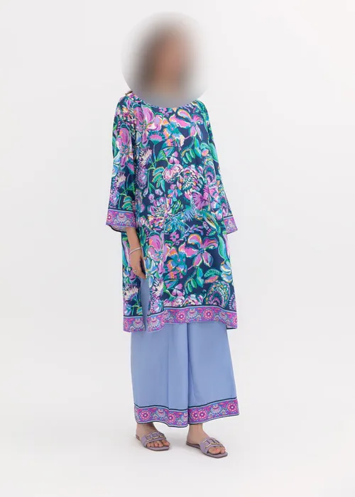 Tropic Bloom Kurta Set