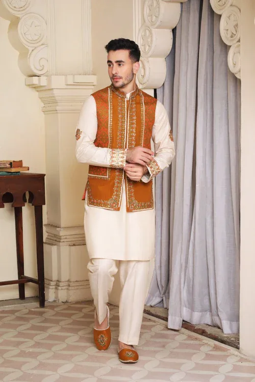 Lakhnao Waistcoat