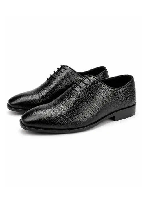 Croc Texture Wholecut Formal