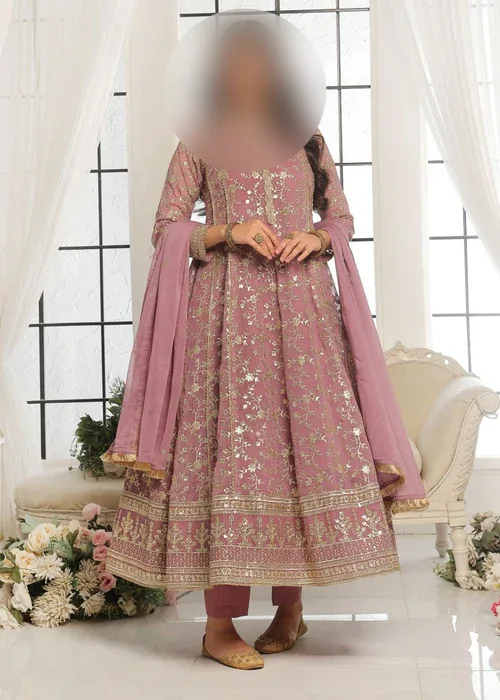 Rehana Mauve Pink