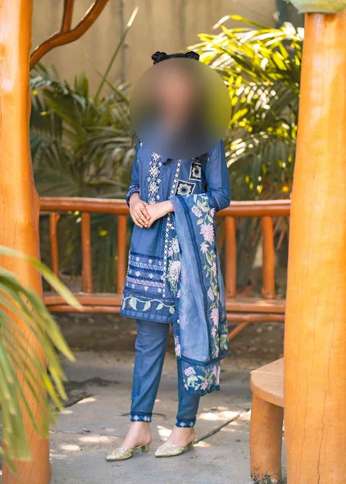 Manzar Kids Navy Blue