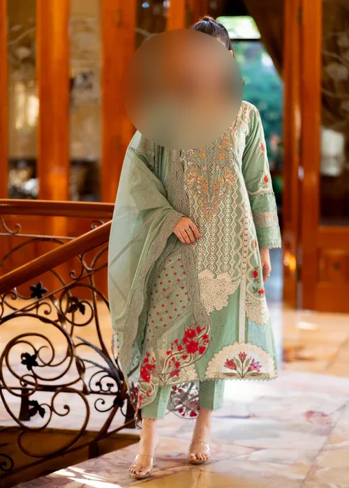 Manzar Mint Green