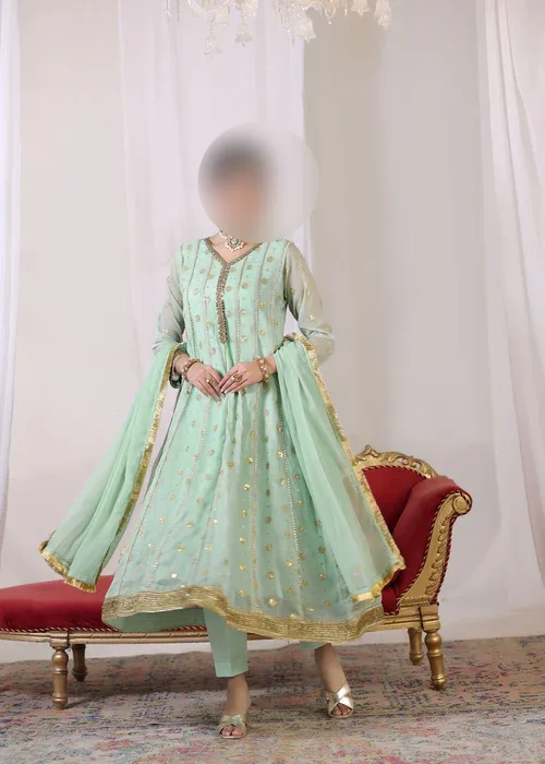 Mehar Mint Green