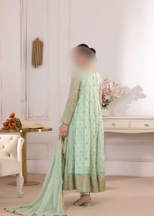 Hoor Mint Green