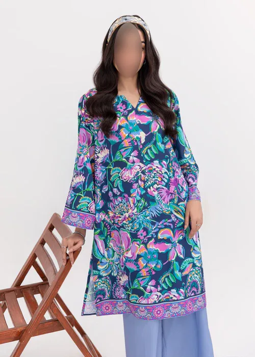 Sapphire Serenity 3-Piece Suit