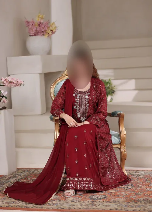 Sahiba Maroon