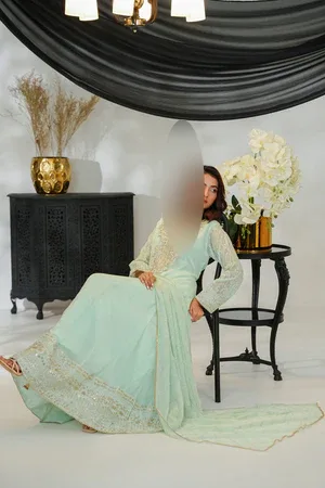 Raani V2 Pastel Green