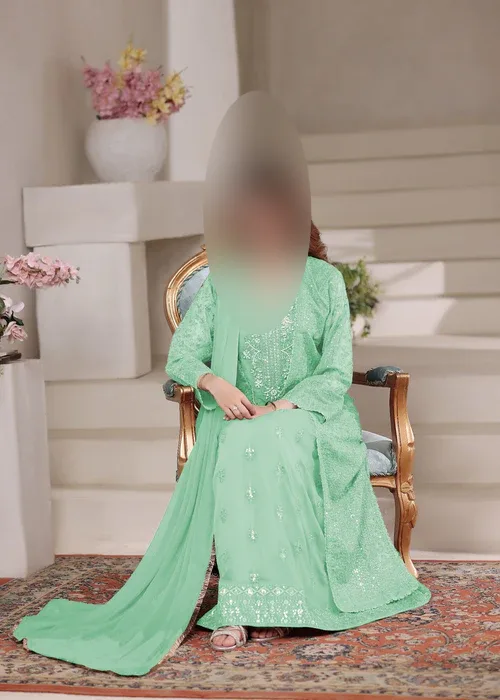 Sahiba Mint Green