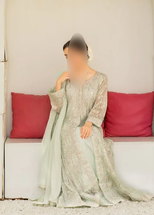 Mannat Mint Green