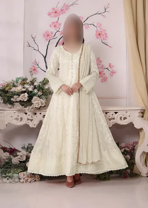 Shehzadi Off White
