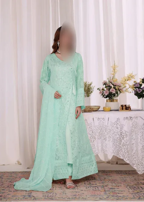 Khoobsurat Mint Green