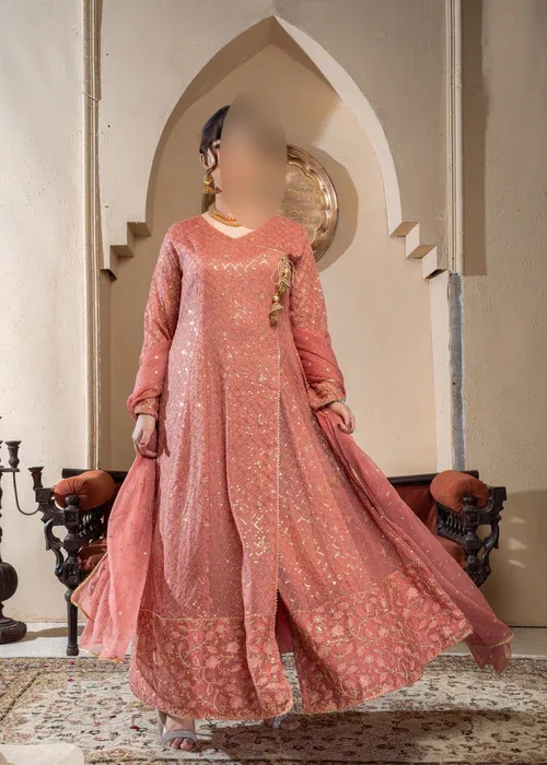 Resham Tea Pink